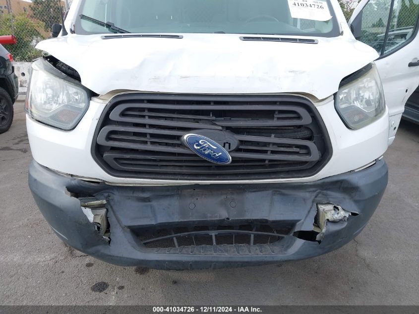 VIN 1FTNR1YM1FKB09539 2015 Ford Transit-250 no.6