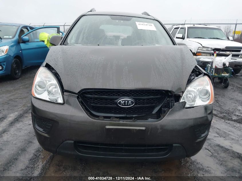 2009 Kia Rondo Lx VIN: KNAFG528597259445 Lot: 41034728