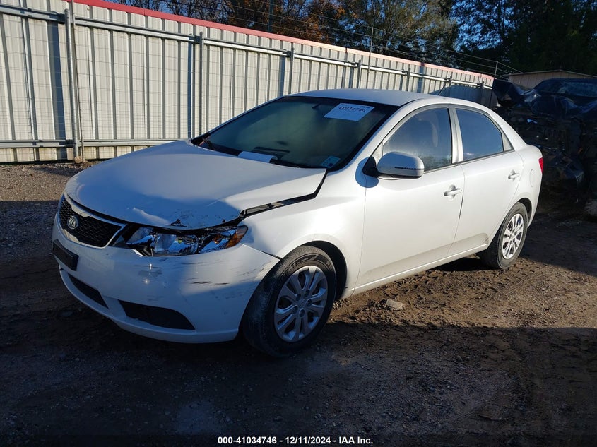 2011 KIA FORTE VIN: KNAFU4A23B5423082