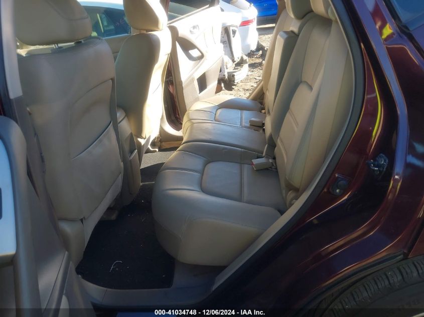 VIN JN8AZ1MU1EW410781 2014 NISSAN MURANO no.8