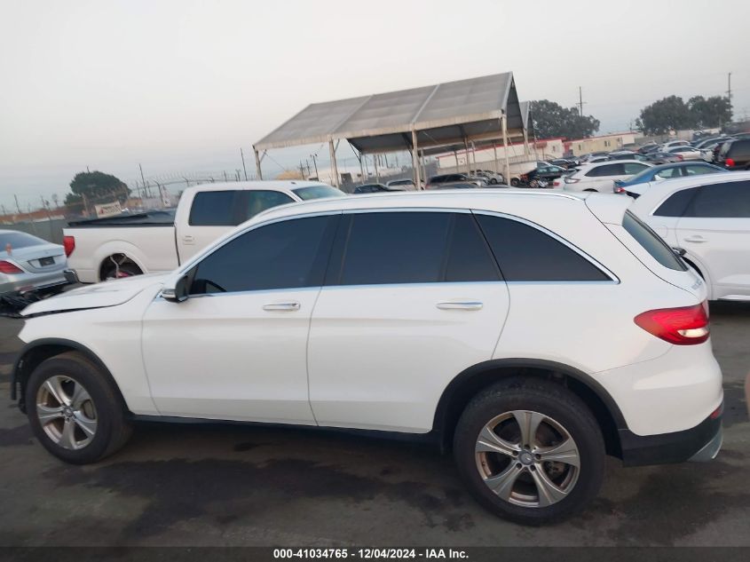 2017 MERCEDES-BENZ GLC 300 - WDC0G4JB0HF136599