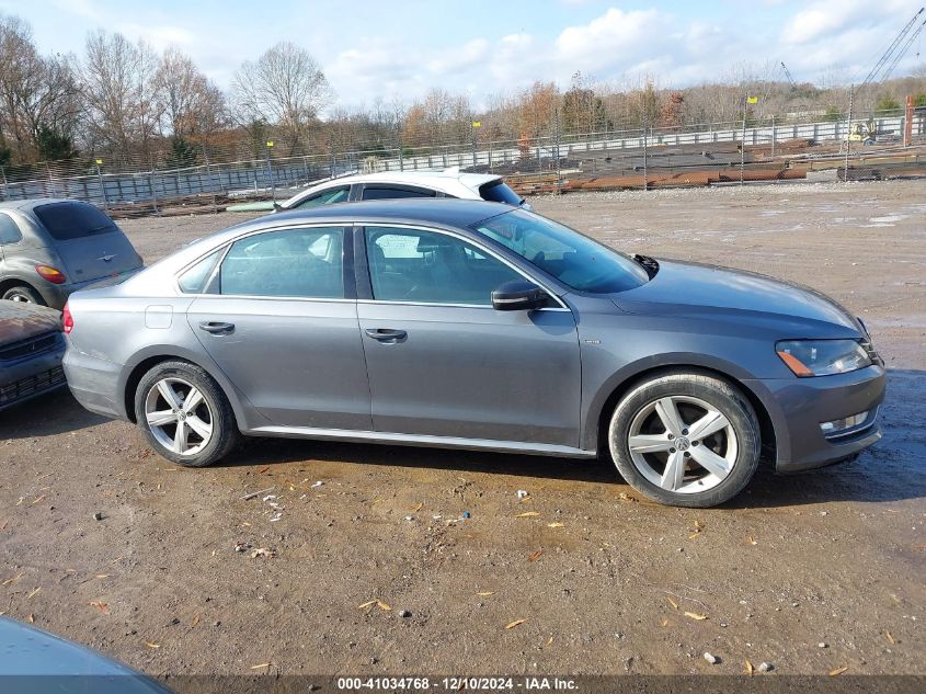 VIN 1VWAT7A35FC122886 2015 Volkswagen Passat, 1.8T... no.13