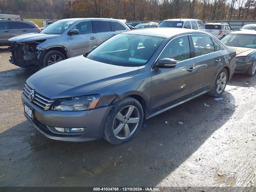 VIN 1VWAT7A35FC122886 2015 Volkswagen Passat, 1.8T... no.2