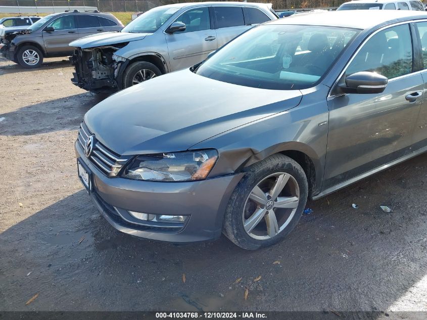 VIN 1VWAT7A35FC122886 2015 Volkswagen Passat, 1.8T... no.6