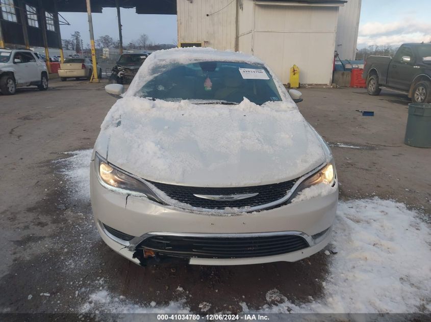 VIN 1C3CCCAB4FN564238 2015 Chrysler 200, Limited no.12