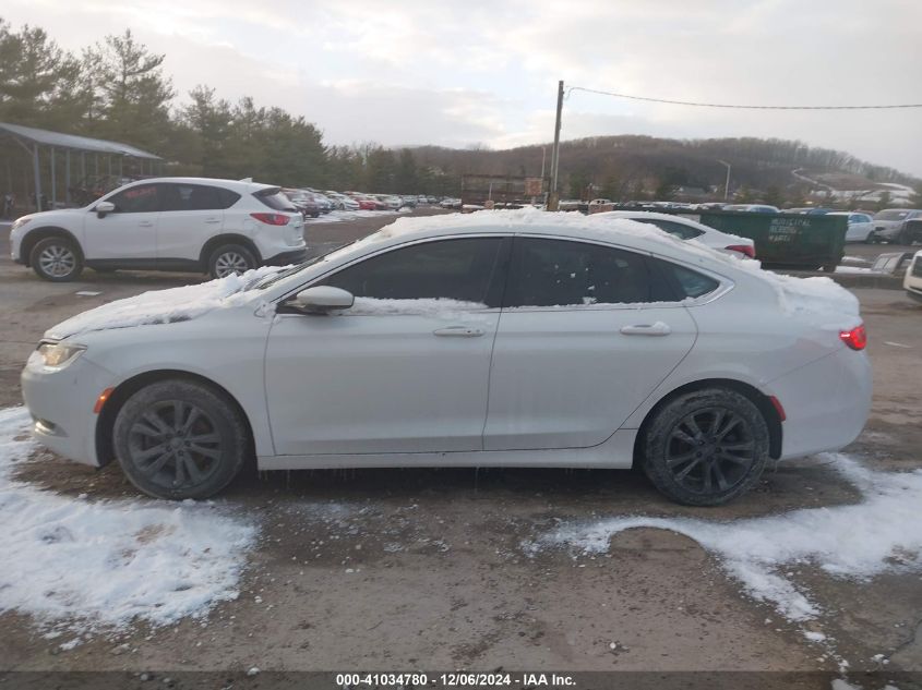 VIN 1C3CCCAB4FN564238 2015 Chrysler 200, Limited no.14