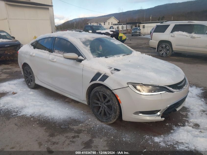 VIN 1C3CCCAB4FN564238 2015 Chrysler 200, Limited no.1