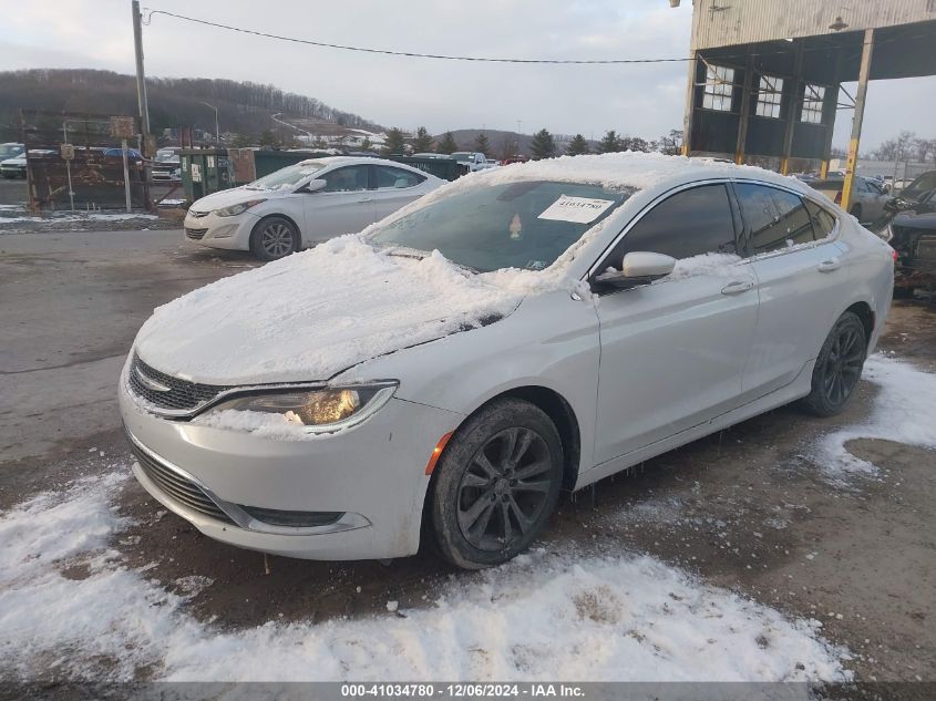 VIN 1C3CCCAB4FN564238 2015 Chrysler 200, Limited no.2