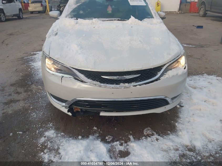 VIN 1C3CCCAB4FN564238 2015 Chrysler 200, Limited no.6