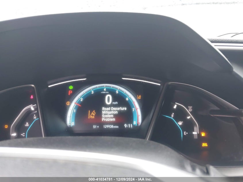 2017 HONDA CIVIC VIN: 19XFC1F9XHE010924