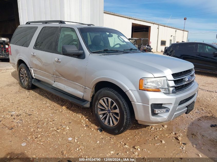 VIN 1FMJK1HT8GEF23679 2016 FORD EXPEDITION EL no.1