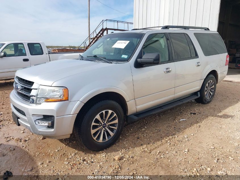 VIN 1FMJK1HT8GEF23679 2016 FORD EXPEDITION EL no.2