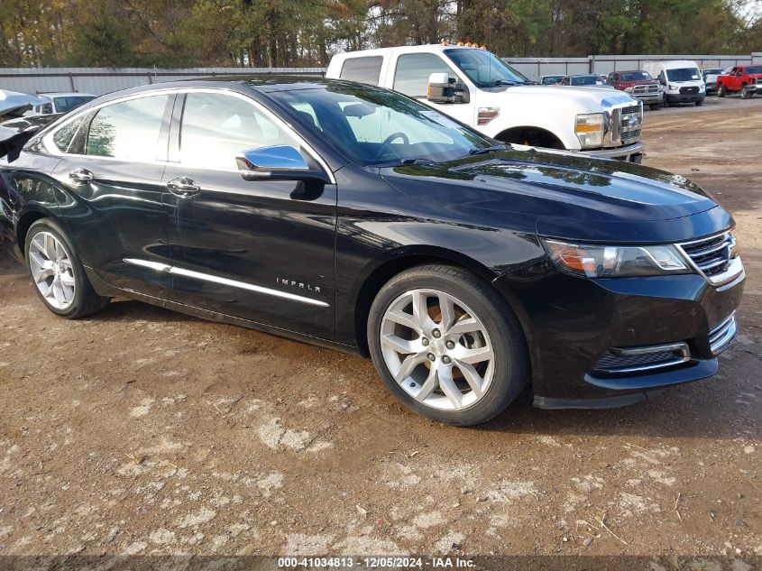 VIN 1G1105S32LU107520 2020 Chevrolet Impala, Fwd Pr... no.1