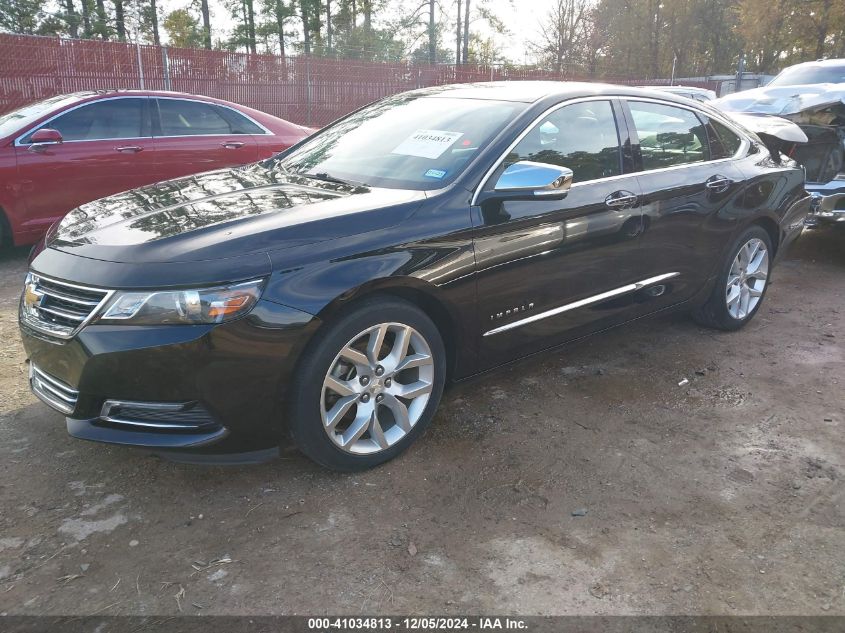 VIN 1G1105S32LU107520 2020 Chevrolet Impala, Fwd Pr... no.2