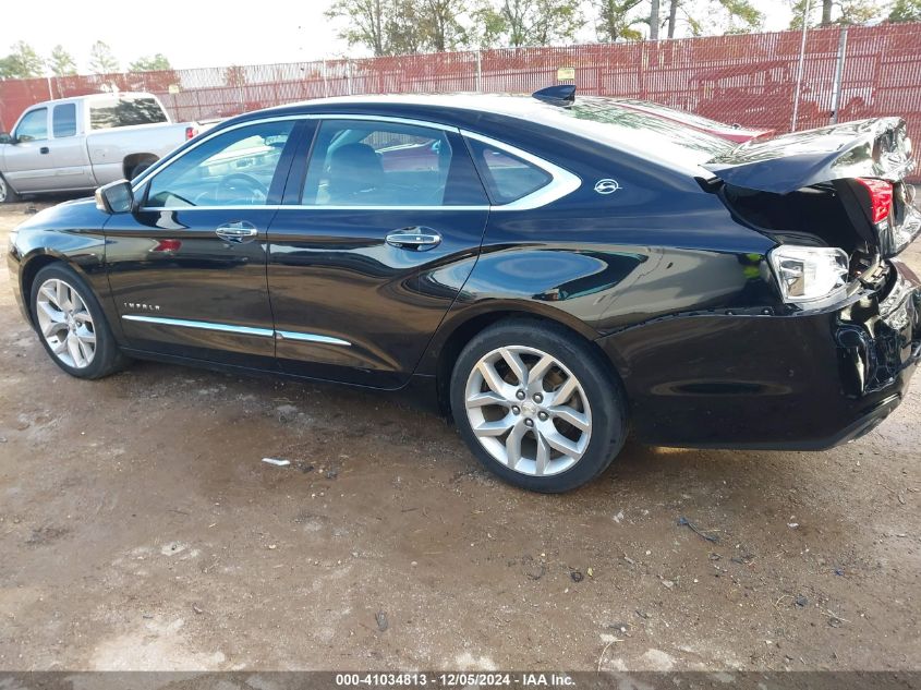 VIN 1G1105S32LU107520 2020 Chevrolet Impala, Fwd Pr... no.3