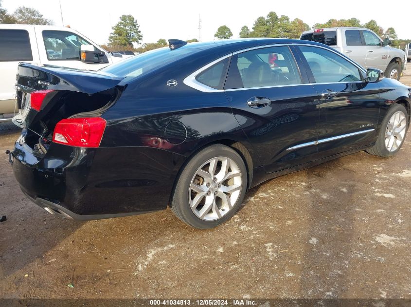 VIN 1G1105S32LU107520 2020 Chevrolet Impala, Fwd Pr... no.4