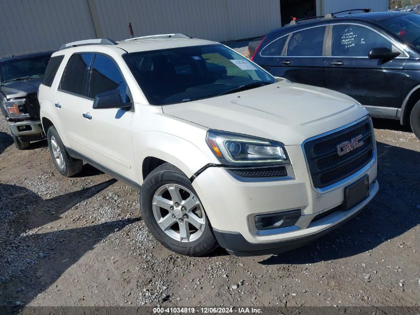 VIN 1GKKRPKD4EJ175056 2014 GMC ACADIA no.1