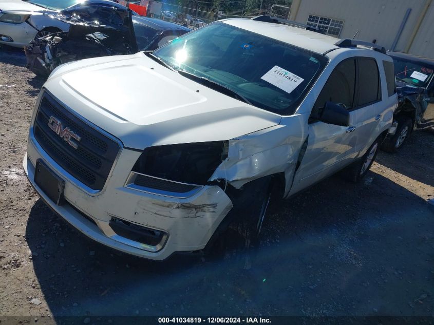 VIN 1GKKRPKD4EJ175056 2014 GMC ACADIA no.2