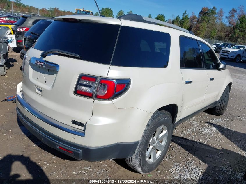 VIN 1GKKRPKD4EJ175056 2014 GMC ACADIA no.4