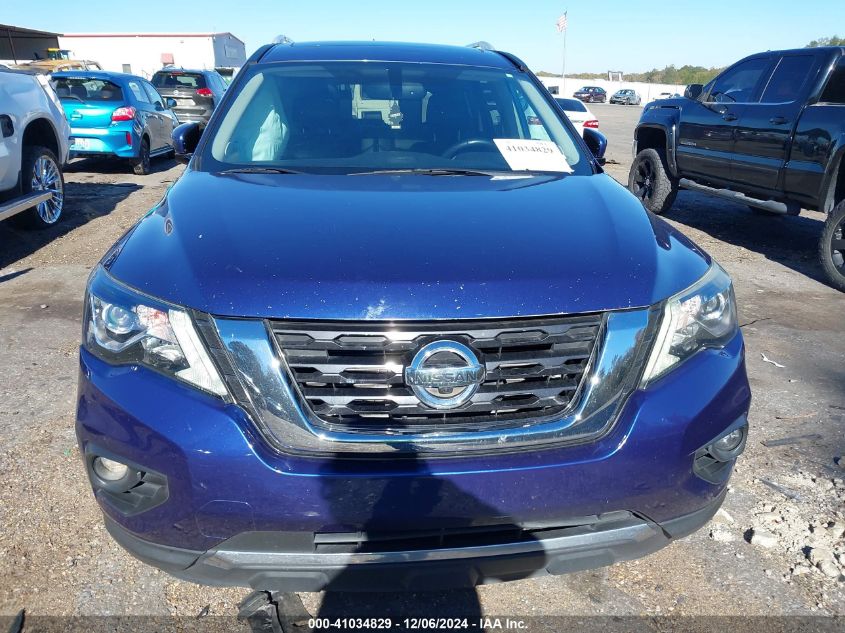 VIN 5N1DR2MN3HC613440 2017 Nissan Pathfinder, SL no.12