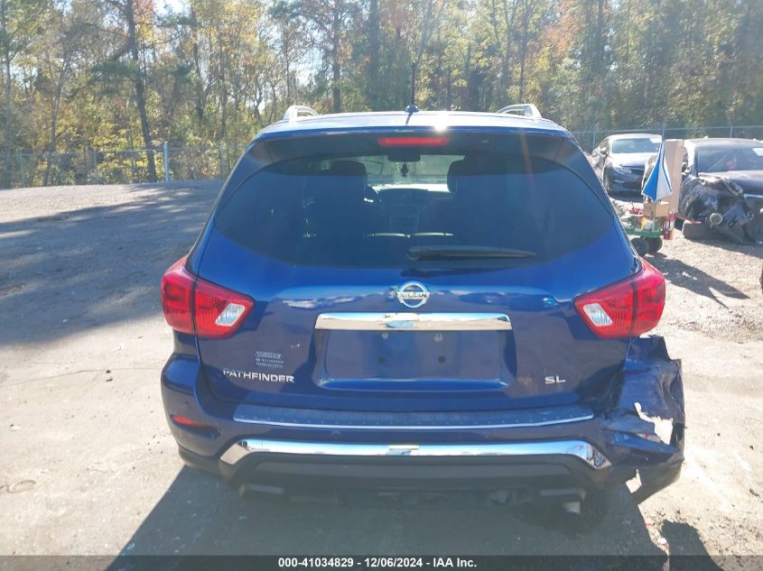 VIN 5N1DR2MN3HC613440 2017 Nissan Pathfinder, SL no.16