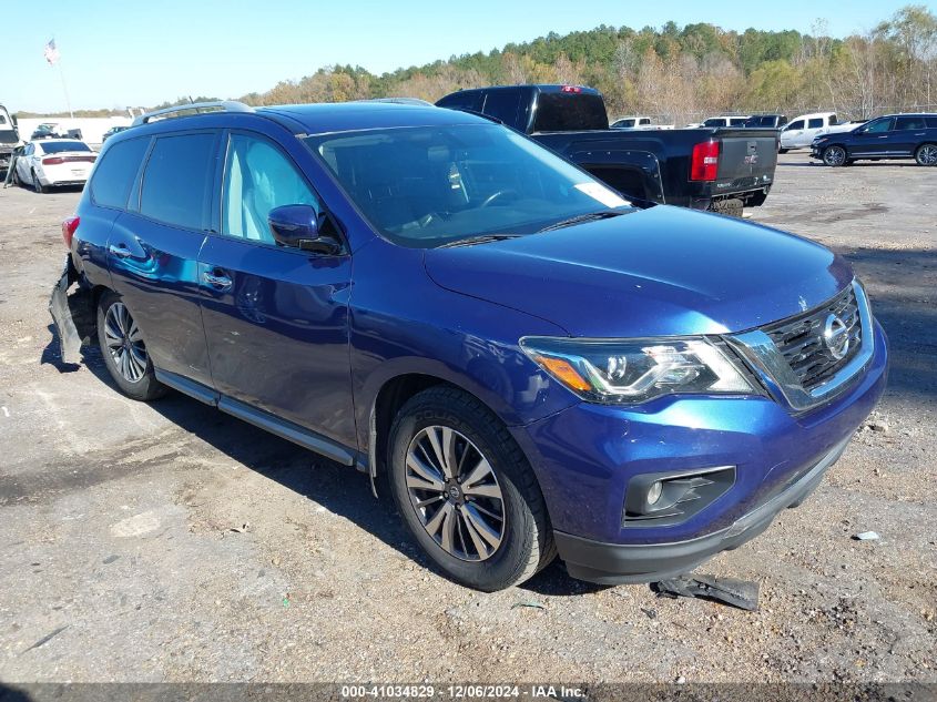 2017 Nissan Pathfinder, SL