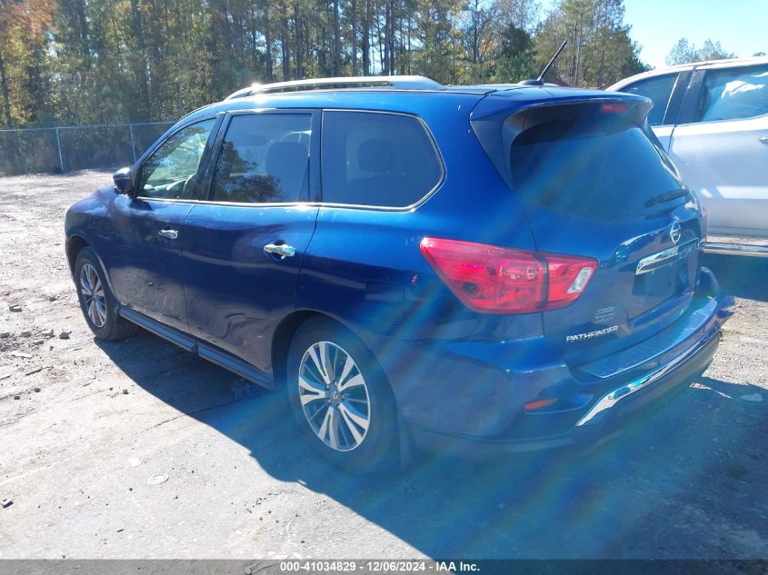 VIN 5N1DR2MN3HC613440 2017 Nissan Pathfinder, SL no.3