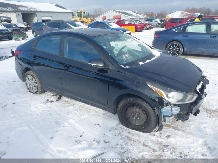 VIN 3KPC24A38KE082772 2019 Hyundai Accent, SE no.14