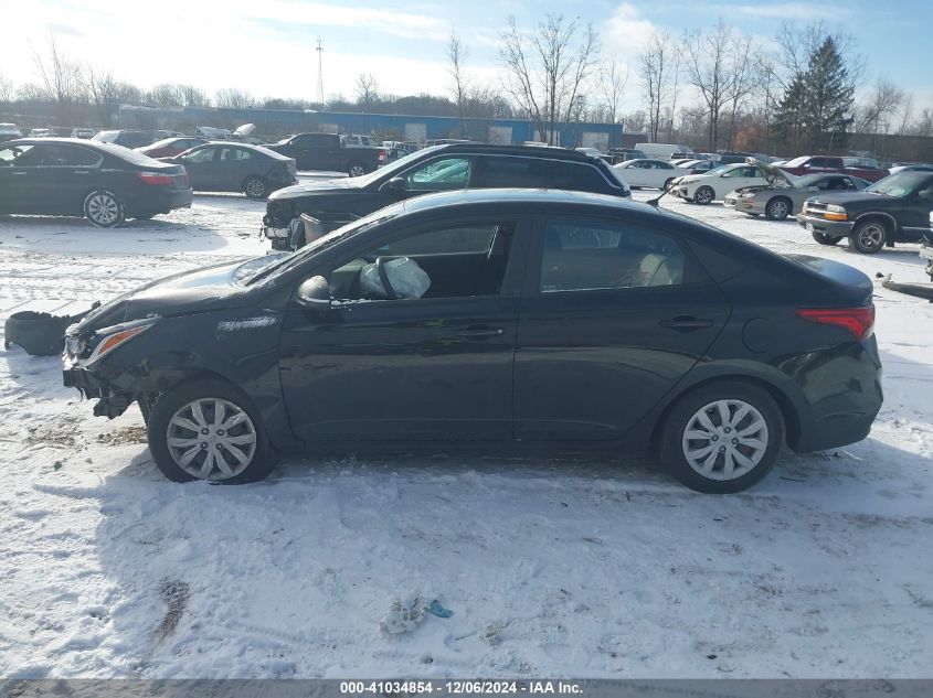 VIN 3KPC24A38KE082772 2019 Hyundai Accent, SE no.15