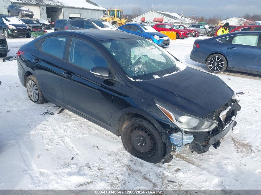 VIN 3KPC24A38KE082772 2019 Hyundai Accent, SE no.1