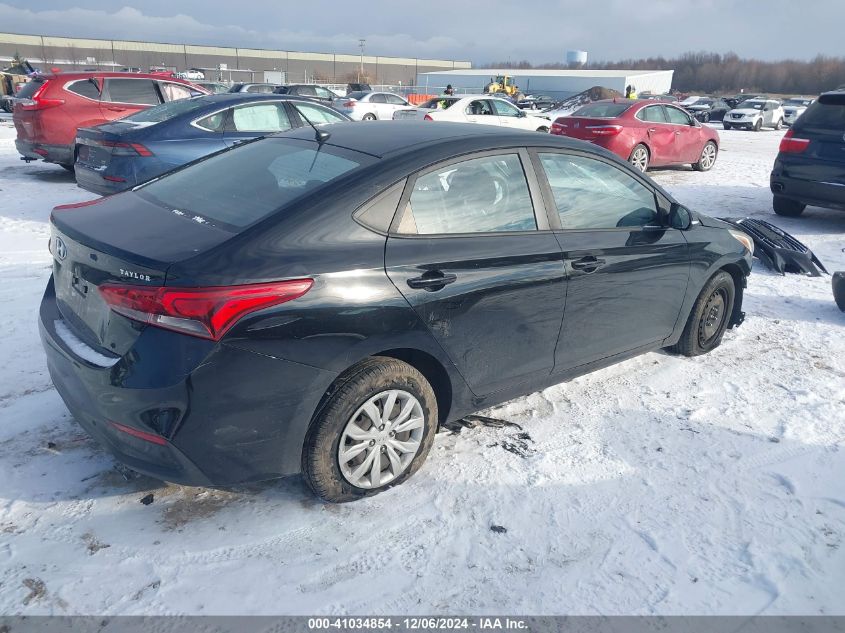 VIN 3KPC24A38KE082772 2019 Hyundai Accent, SE no.4