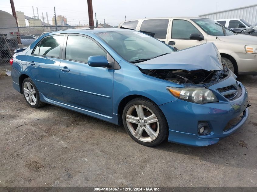 2013 TOYOTA COROLLA S/LE - 5YFBU4EE3DP115132