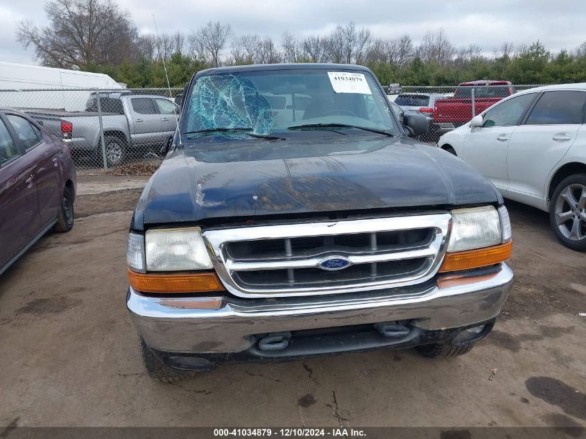 1999 Ford Ranger Xlt VIN: 1FTZR15X4XTA30779 Lot: 41034879