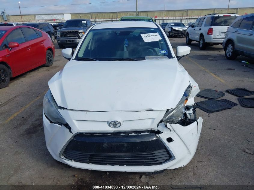 2018 Toyota Yaris Ia VIN: 3MYDLBYV5JY308133 Lot: 41034898