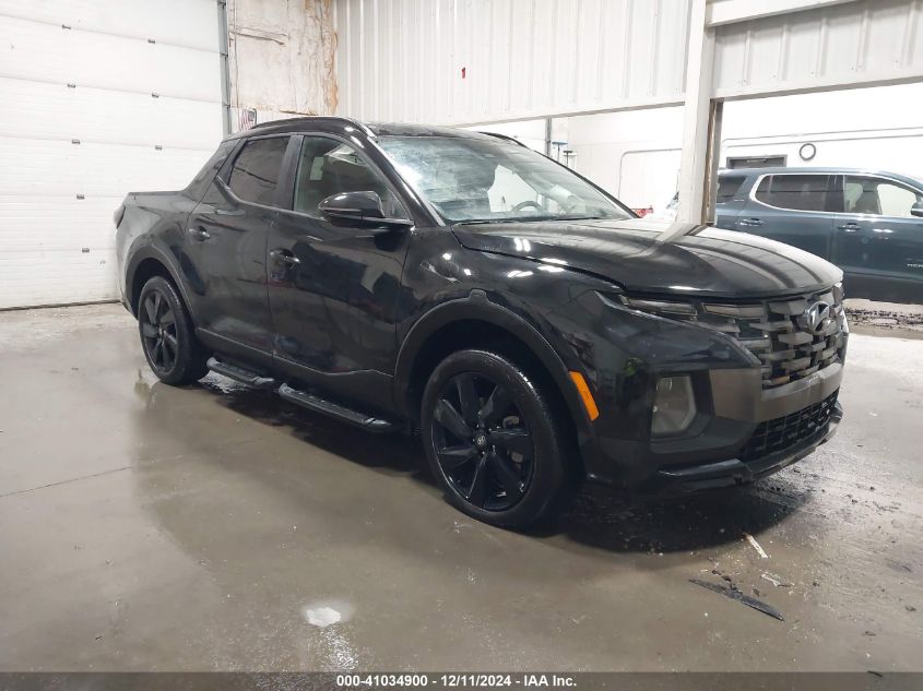 2024 Hyundai Santa Cruz Night VIN: 5NTJCDDF2RH105867 Lot: 41034900