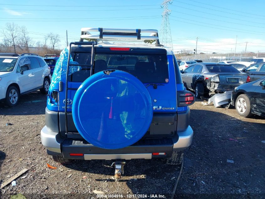 2007 Toyota Fj Cruiser VIN: JTEBU11F770016384 Lot: 41034916