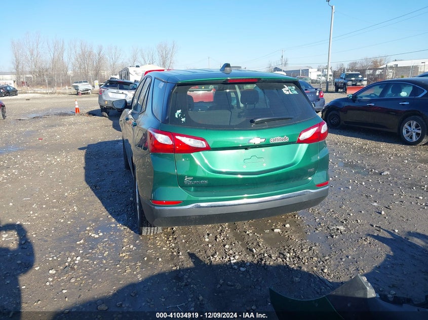 2018 CHEVROLET EQUINOX VIN: 2GNAXREV4J6252357