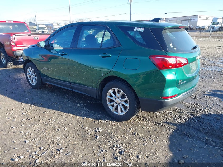 2018 CHEVROLET EQUINOX VIN: 2GNAXREV4J6252357