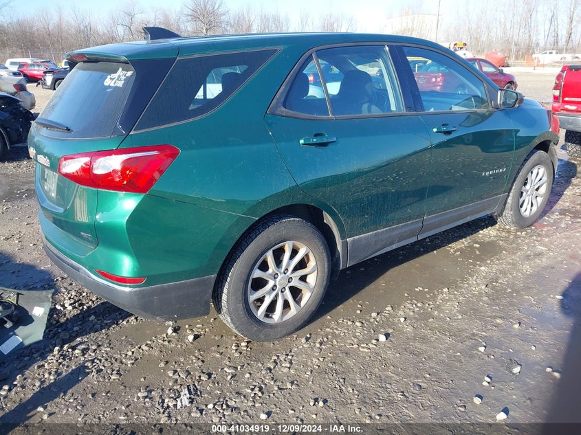 2018 CHEVROLET EQUINOX VIN: 2GNAXREV4J6252357