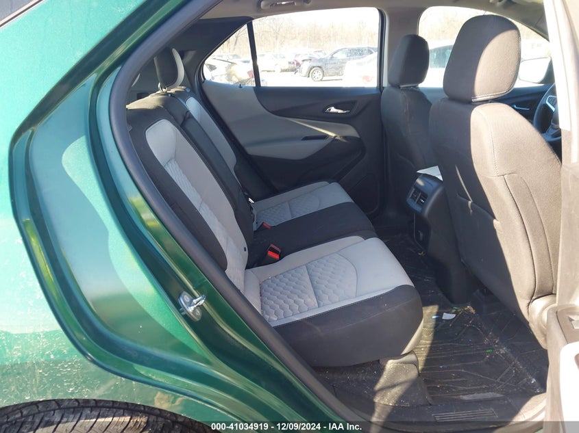 2018 CHEVROLET EQUINOX VIN: 2GNAXREV4J6252357