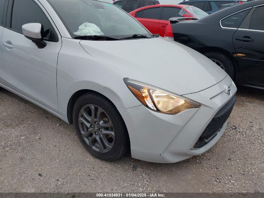 2019 TOYOTA YARIS