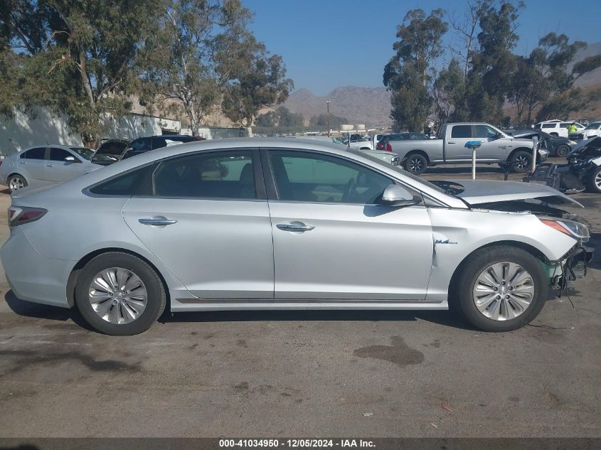 VIN KMHE24L36HA068902 2017 HYUNDAI SONATA HYBRID no.14