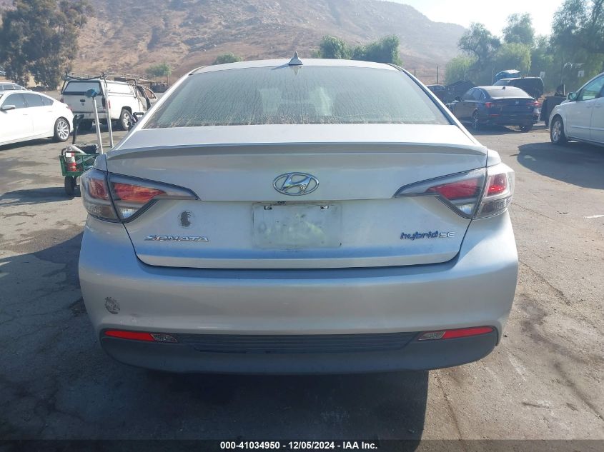 VIN KMHE24L36HA068902 2017 HYUNDAI SONATA HYBRID no.17