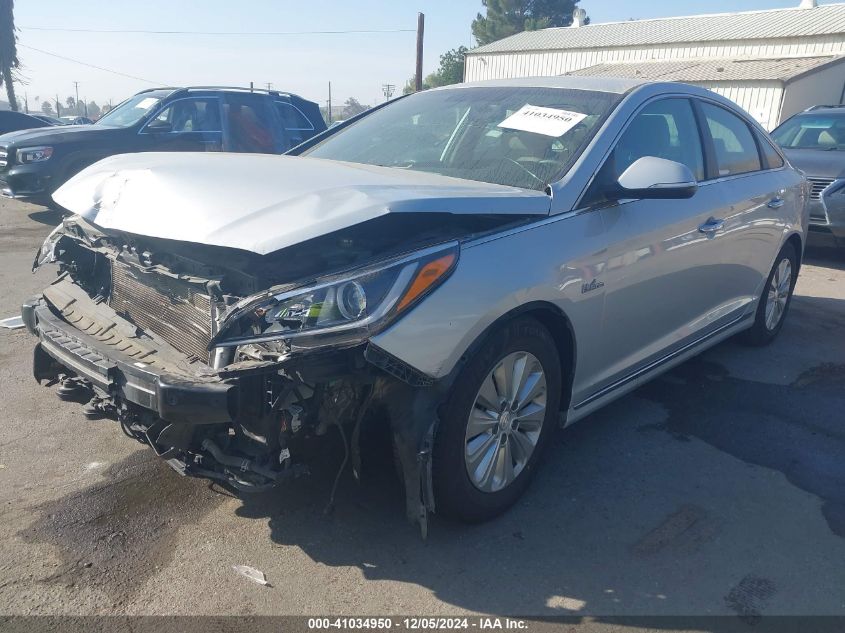 VIN KMHE24L36HA068902 2017 HYUNDAI SONATA HYBRID no.2