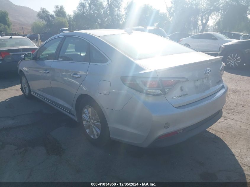 VIN KMHE24L36HA068902 2017 HYUNDAI SONATA HYBRID no.3