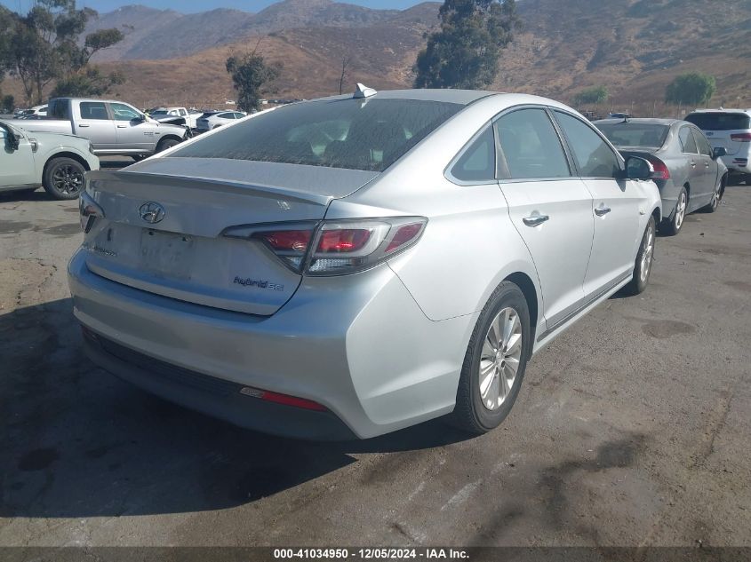 VIN KMHE24L36HA068902 2017 HYUNDAI SONATA HYBRID no.4