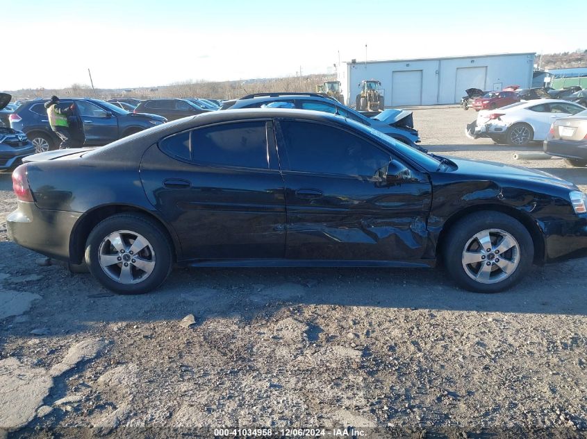 2005 Pontiac Grand Prix VIN: 2G2WP522751220088 Lot: 41034958