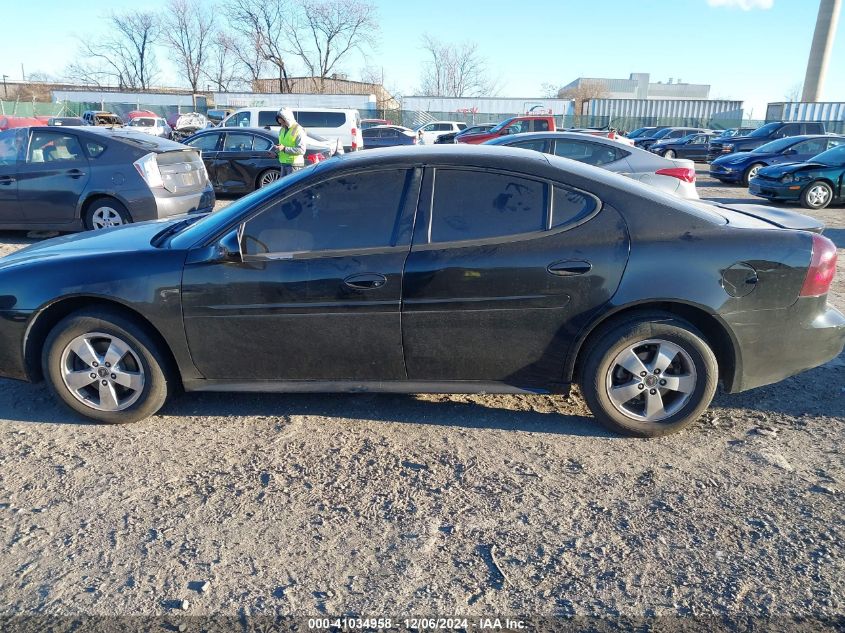 2005 Pontiac Grand Prix VIN: 2G2WP522751220088 Lot: 41034958