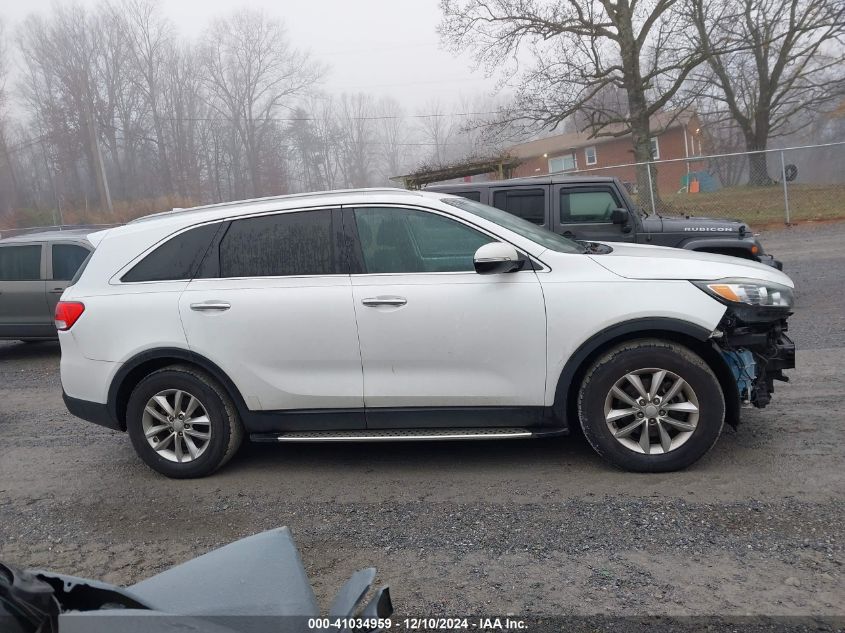 2016 KIA SORENTO 2.4L LX - 5XYPG4A35GG056367