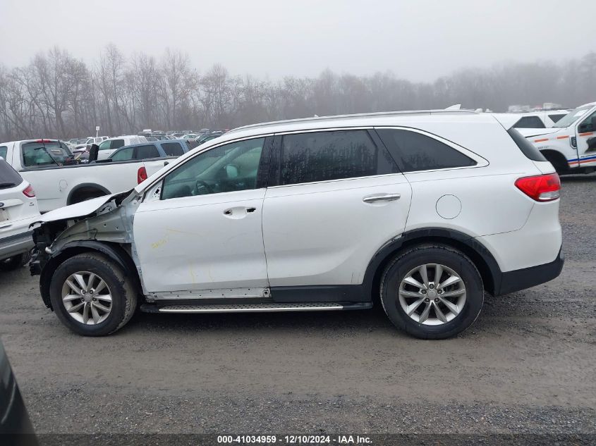 2016 KIA SORENTO 2.4L LX - 5XYPG4A35GG056367